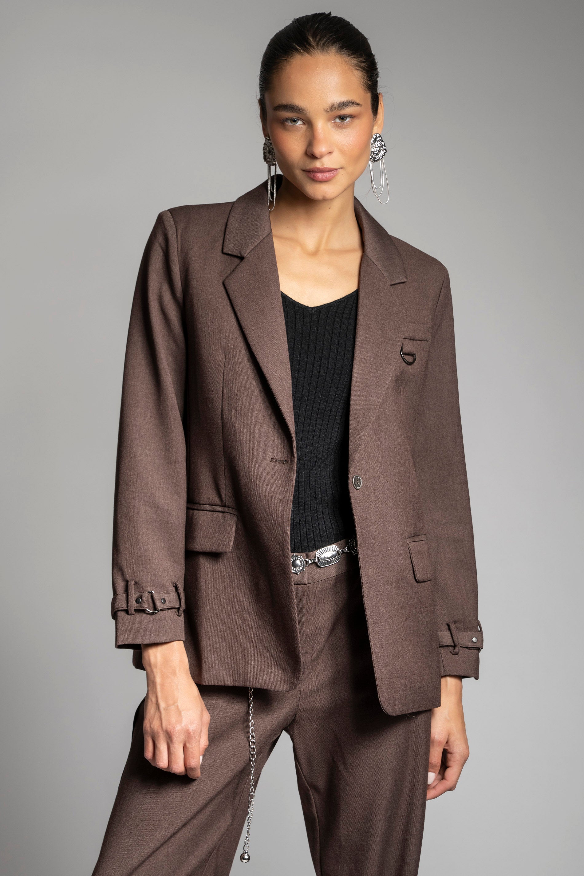 BLAZER AGNES café