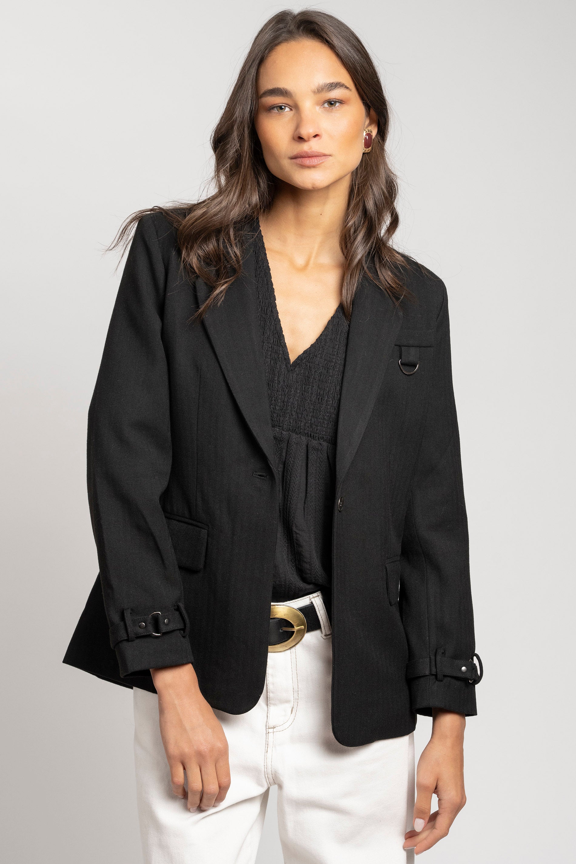 BLAZER AGNES negro