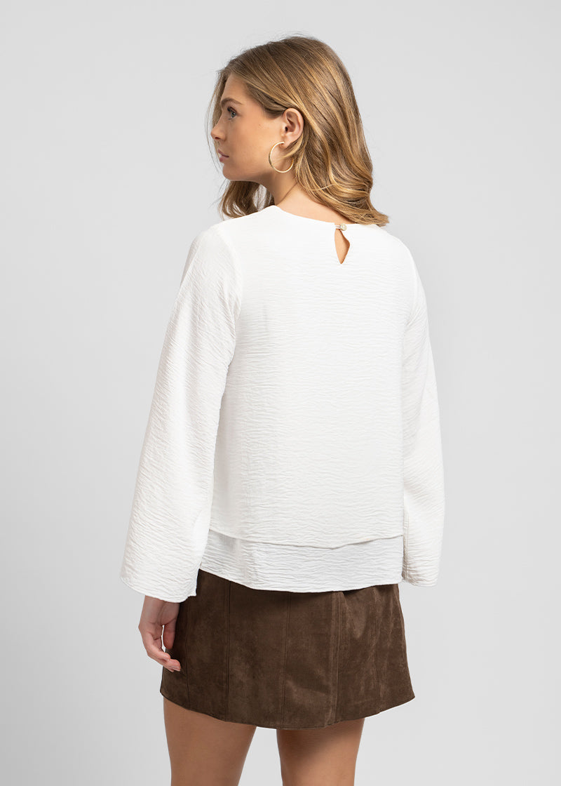 BLUSA ADRIANA blanco