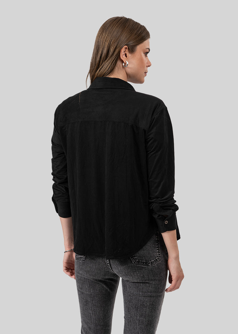 BLUSA JAVI negro