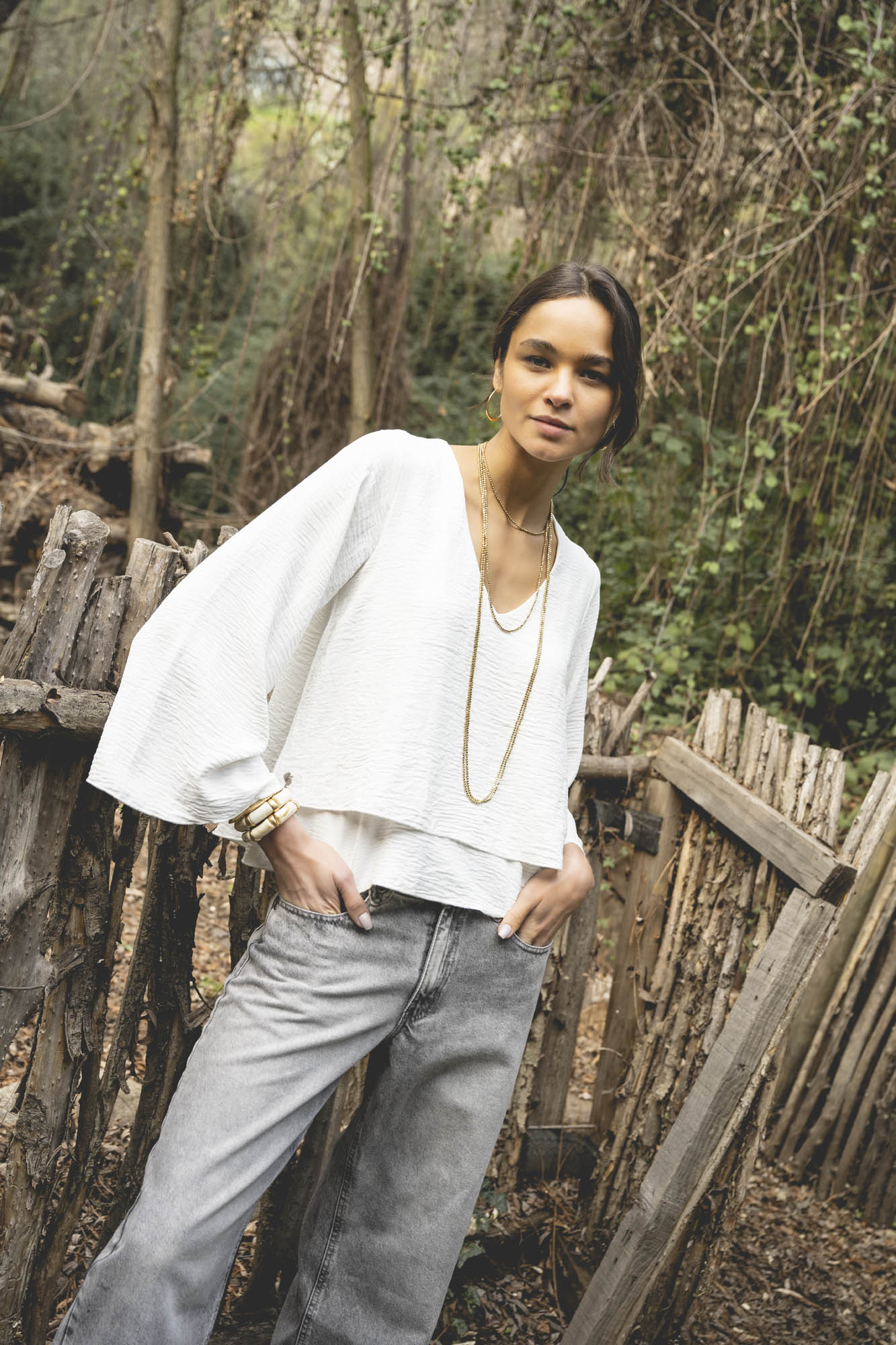 BLUSA ADRIANA blanco