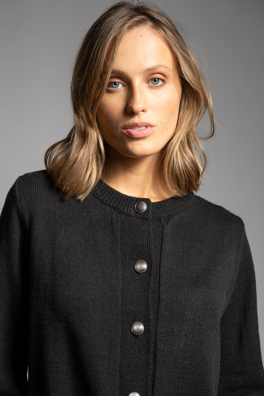CHALECO LIVIA negro