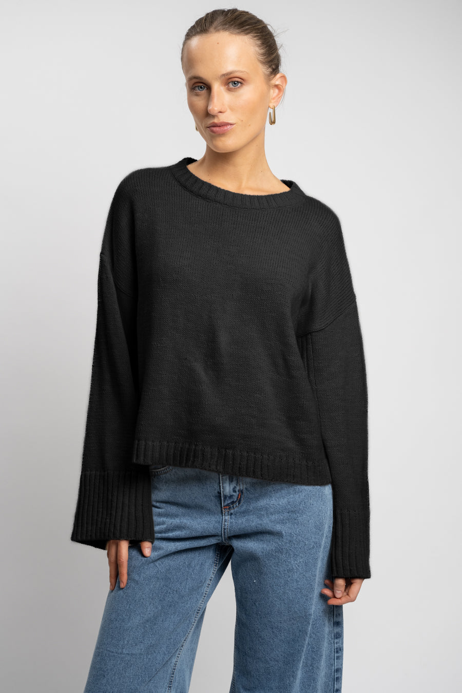 CHALECO VESTA negro