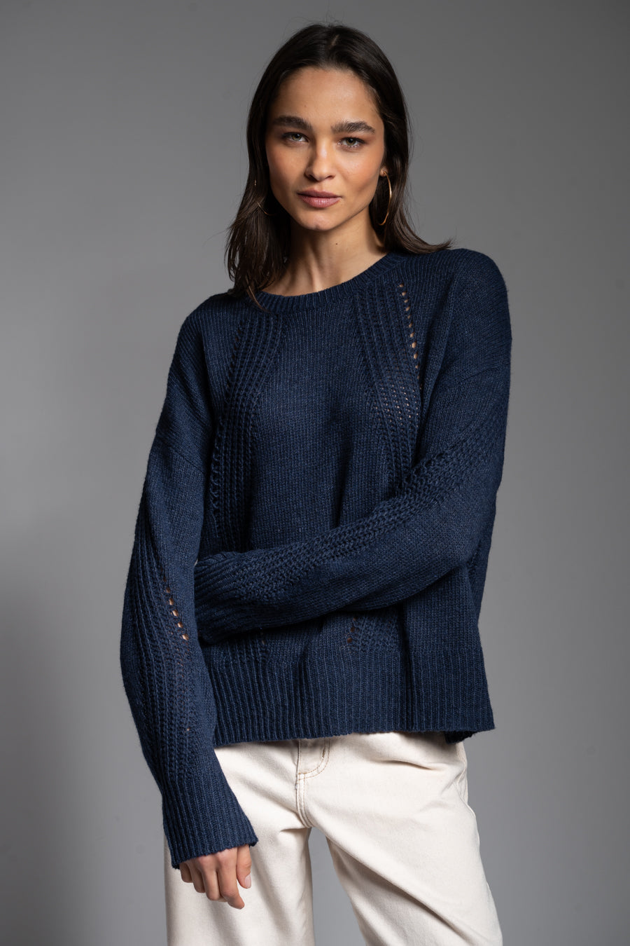 CHALECO BREMEN azul