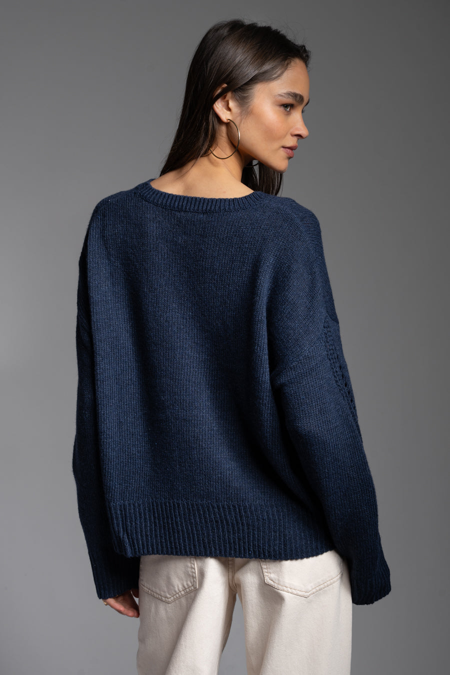 CHALECO BREMEN azul