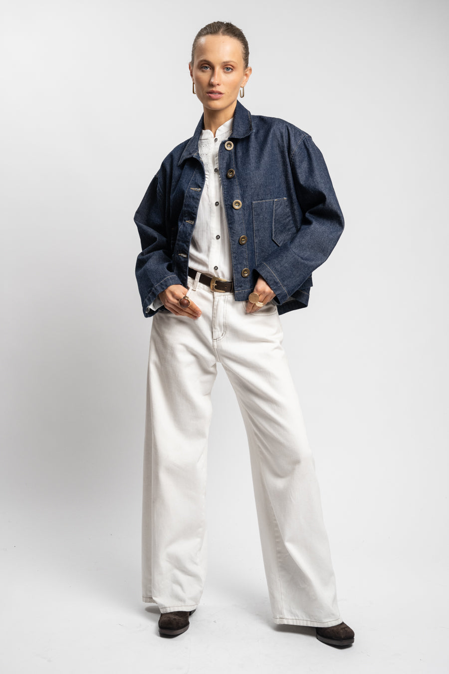 CHAQUETA AMAYA J azul R