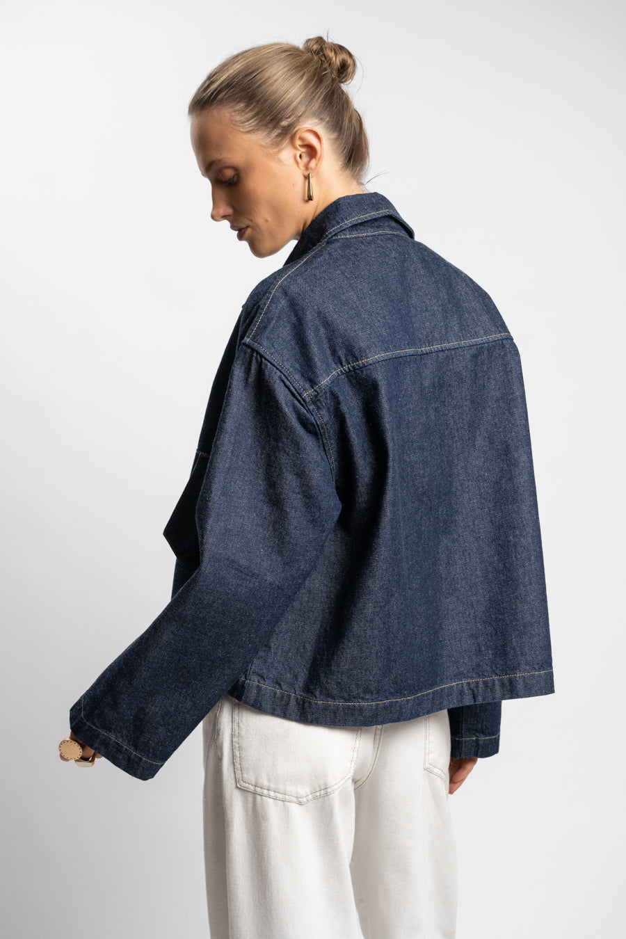 CHAQUETA AMAYA J azul R