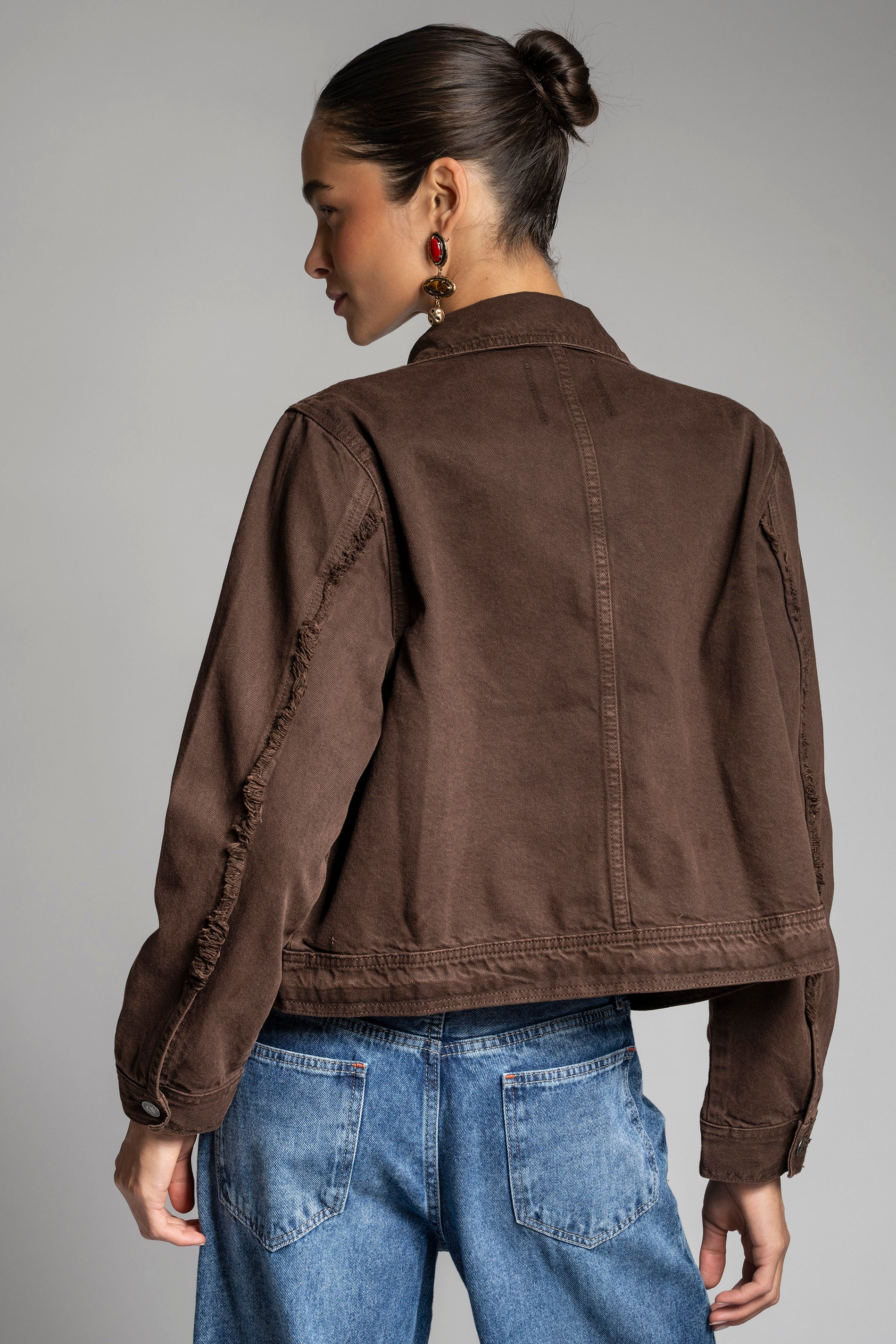 CHAQUETA TESSA chocolate