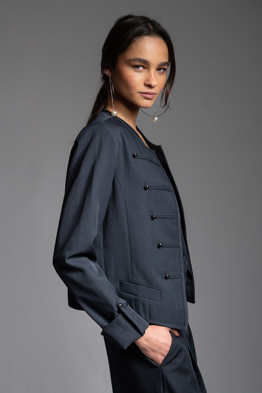 CHAQUETA BEA azul