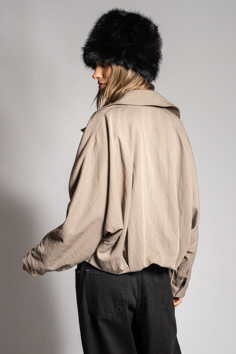 CHAQUETA FRANCA beige