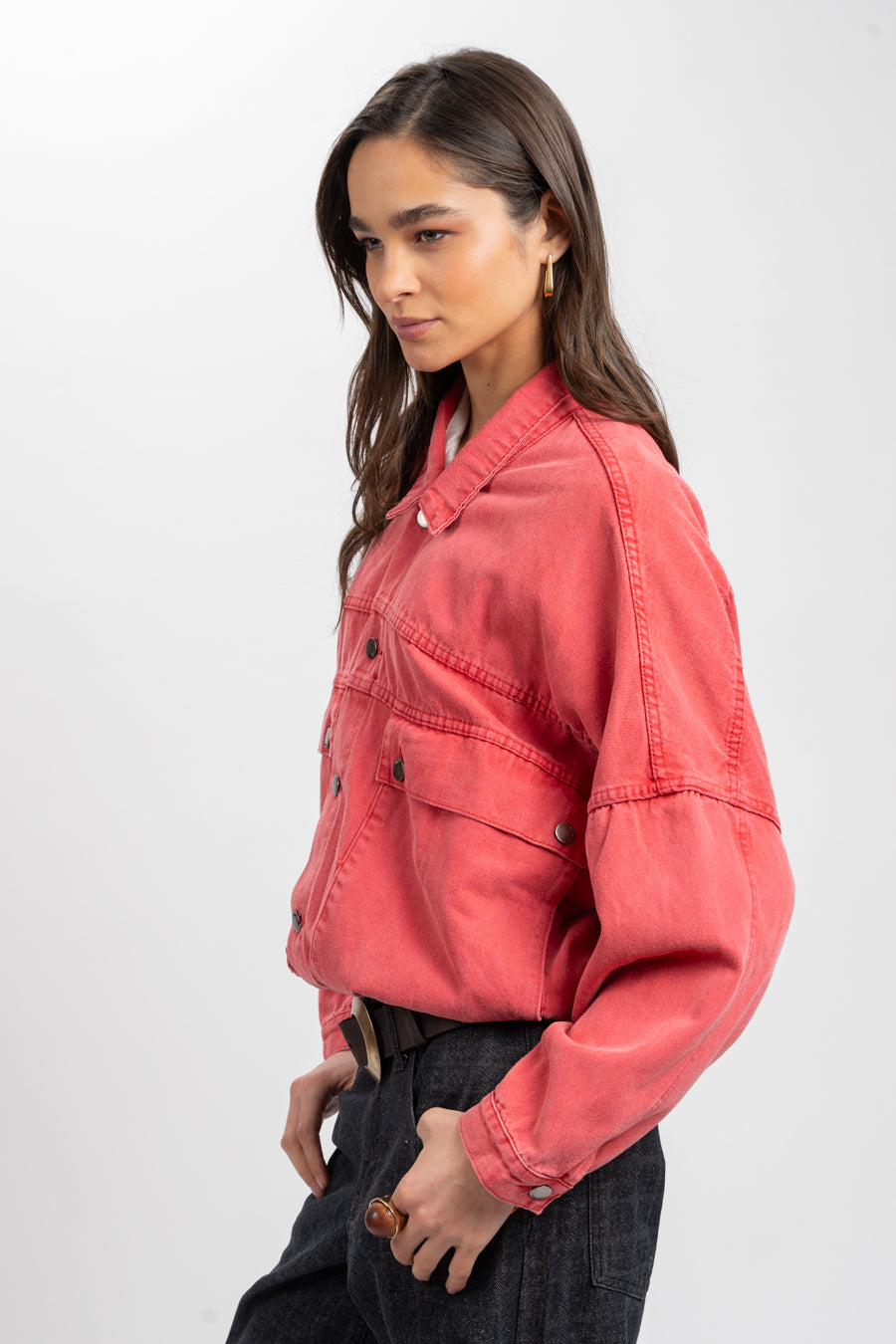 CHAQUETA MANE rojo