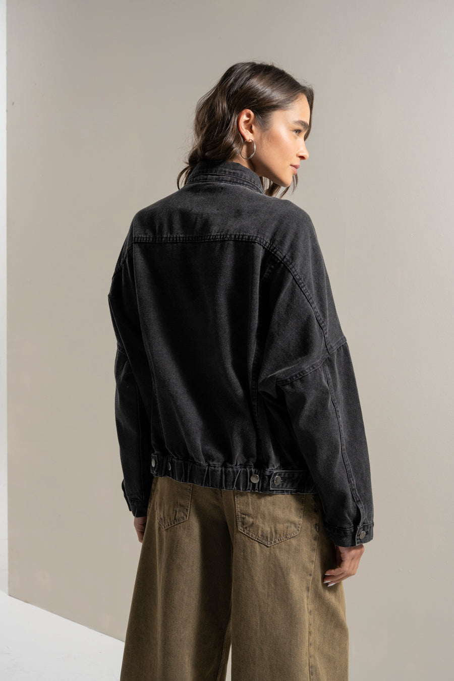 CHAQUETA MANE negro