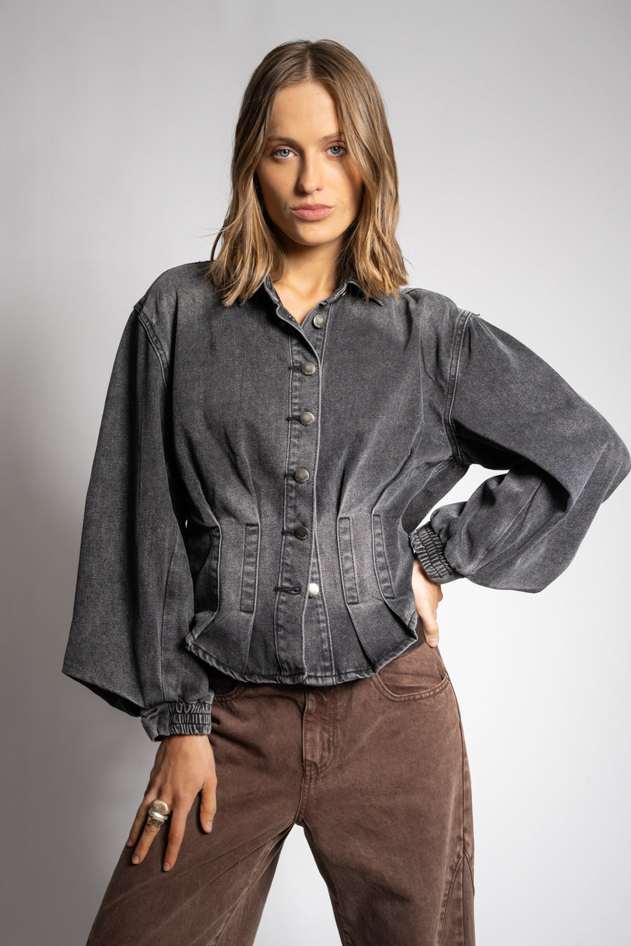 CHAQUETA MARTINA marengo