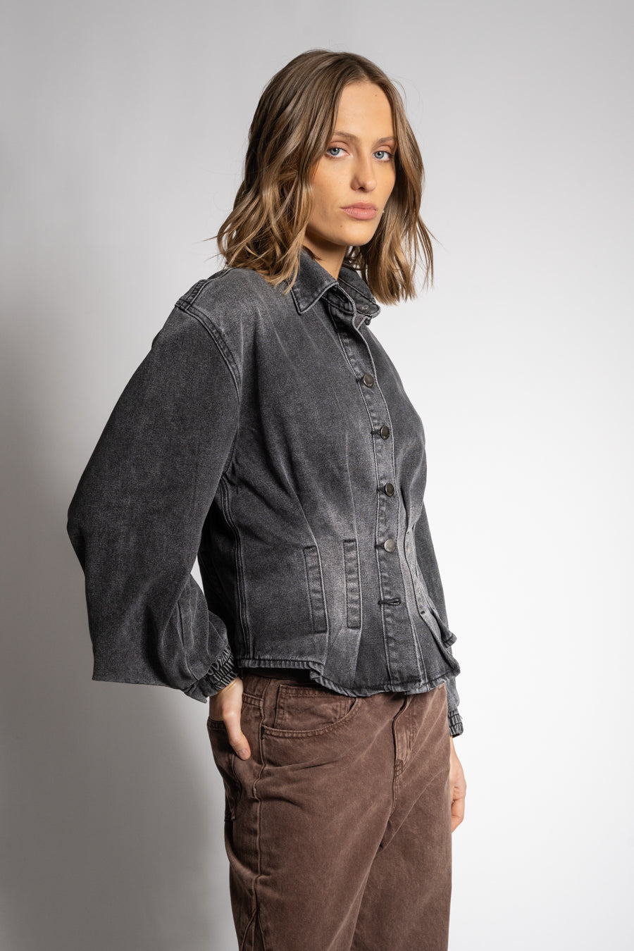 CHAQUETA MARTINA marengo