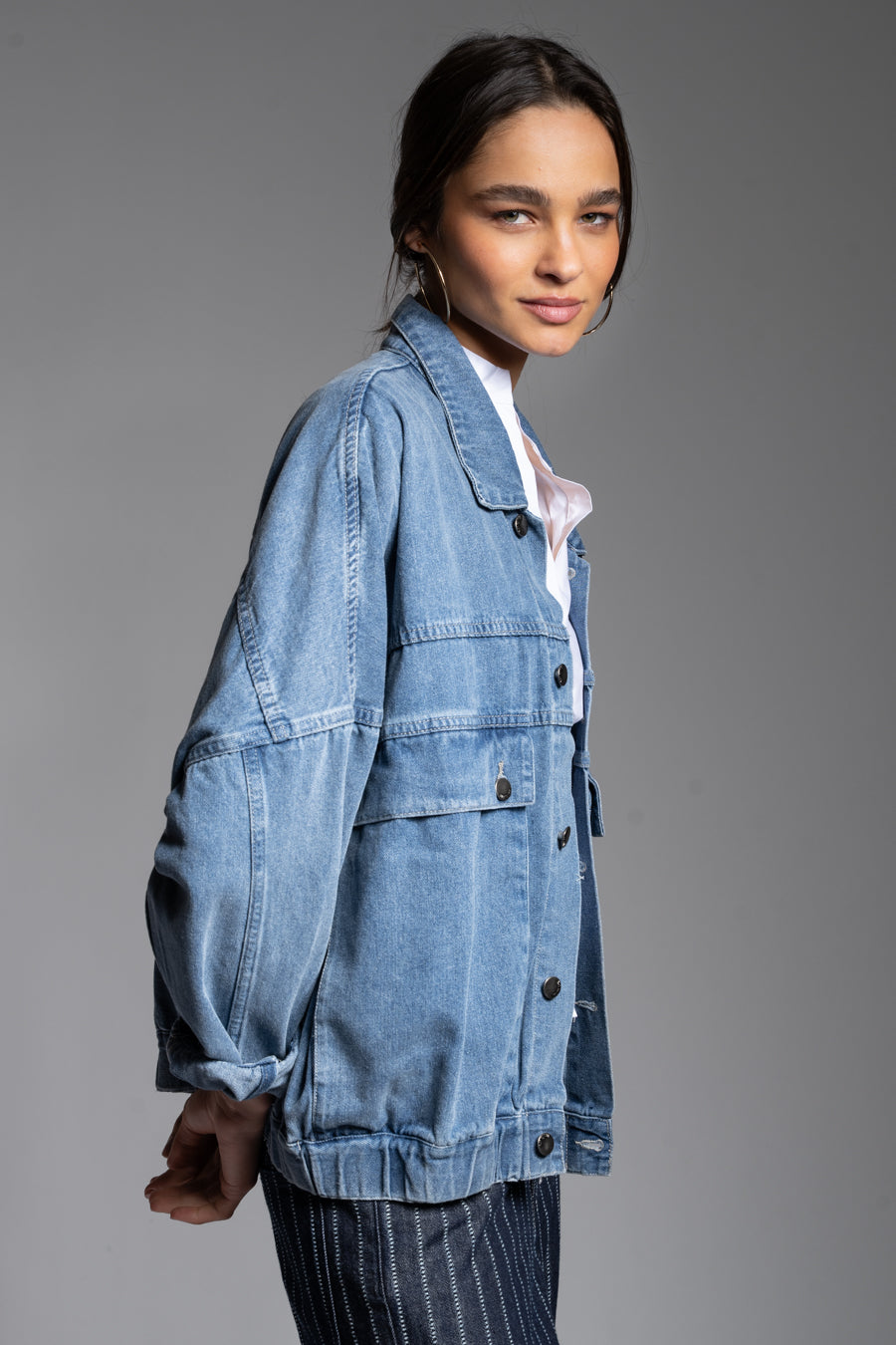 CHAQUETA MANE denim