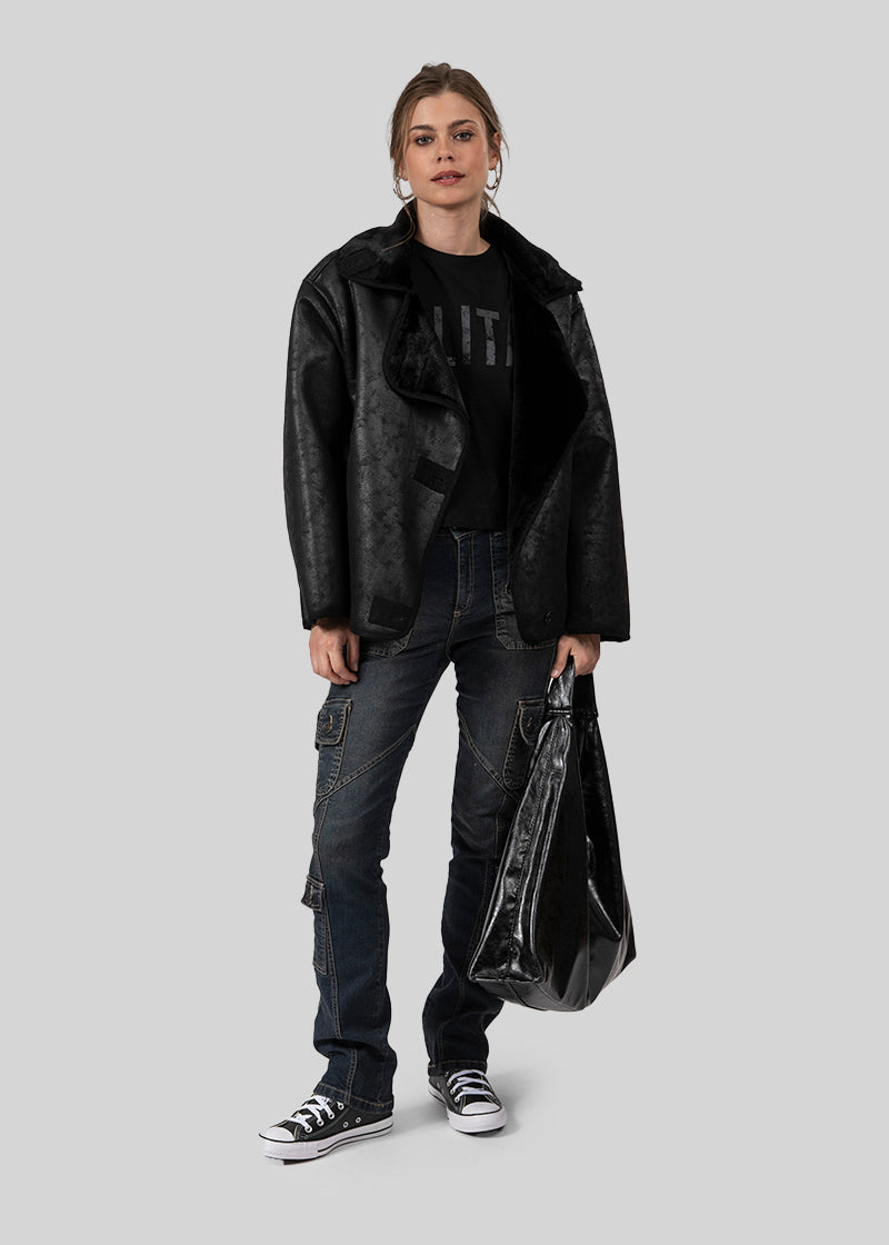 JEANS IGNACIA Pitillo azul