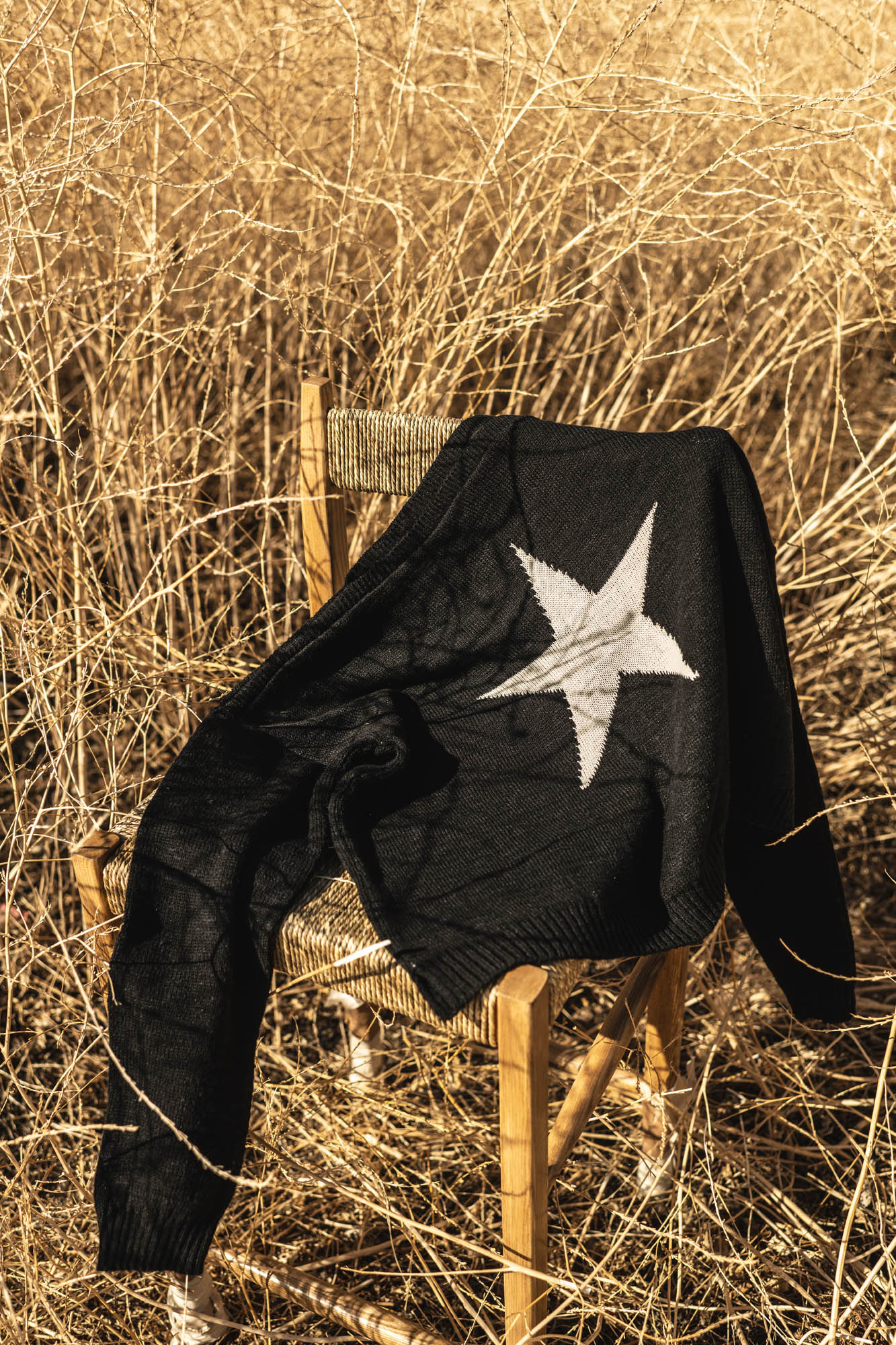 CHALECO ESTRELLA negro