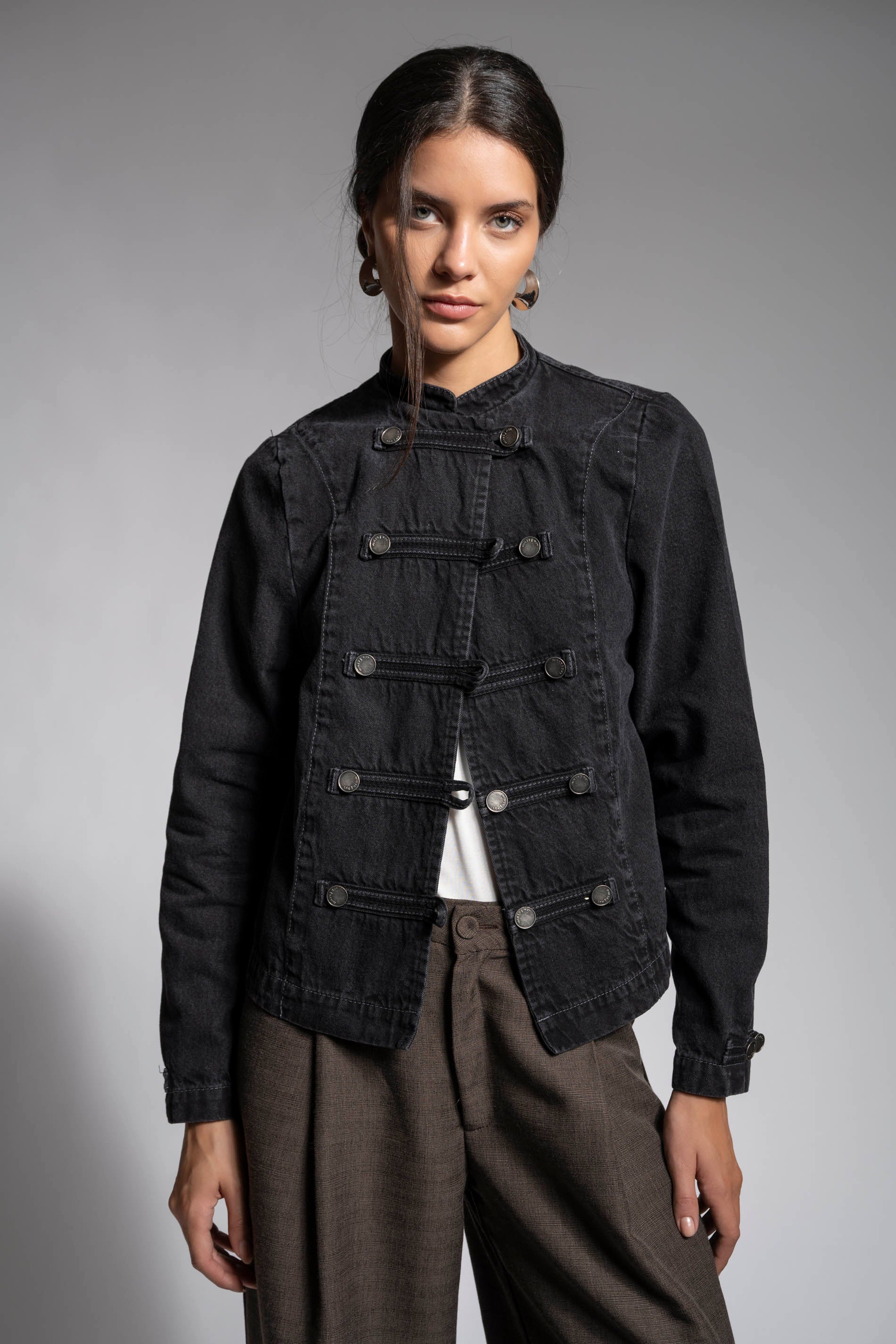 CHAQUETA EMILIA negro