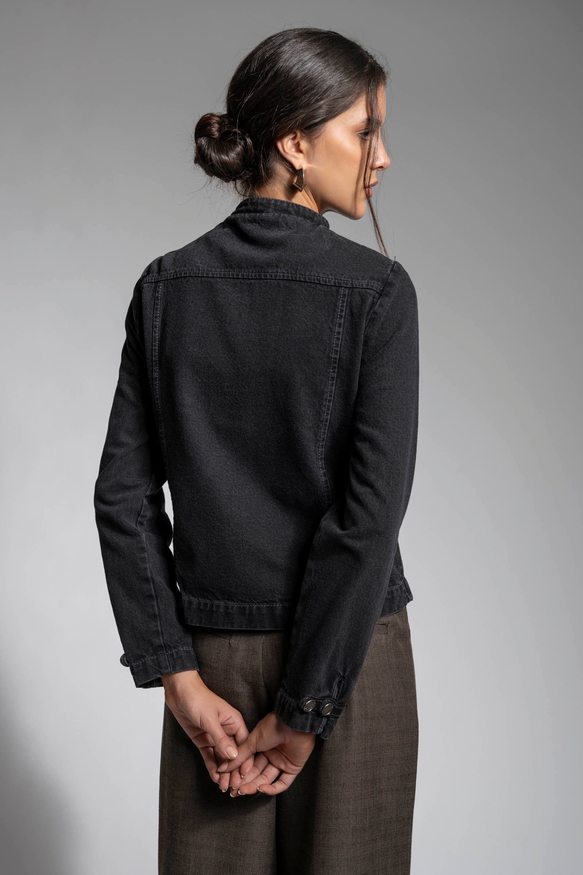 CHAQUETA EMILIA negro
