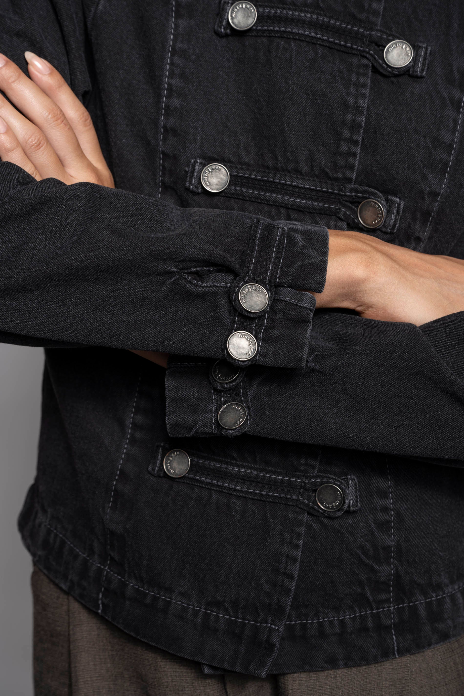 CHAQUETA EMILIA negro