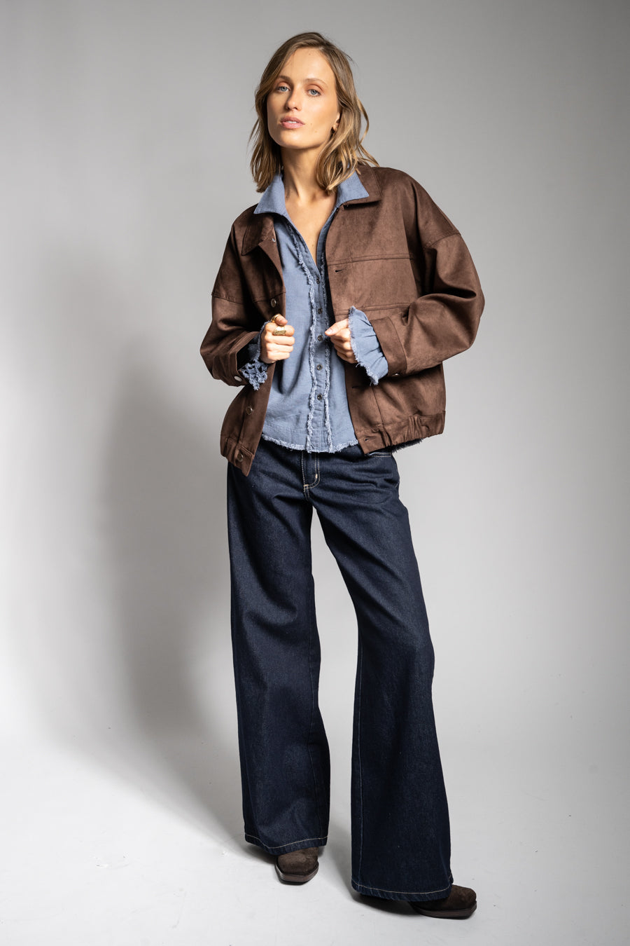 CHAQUETA MANE S café