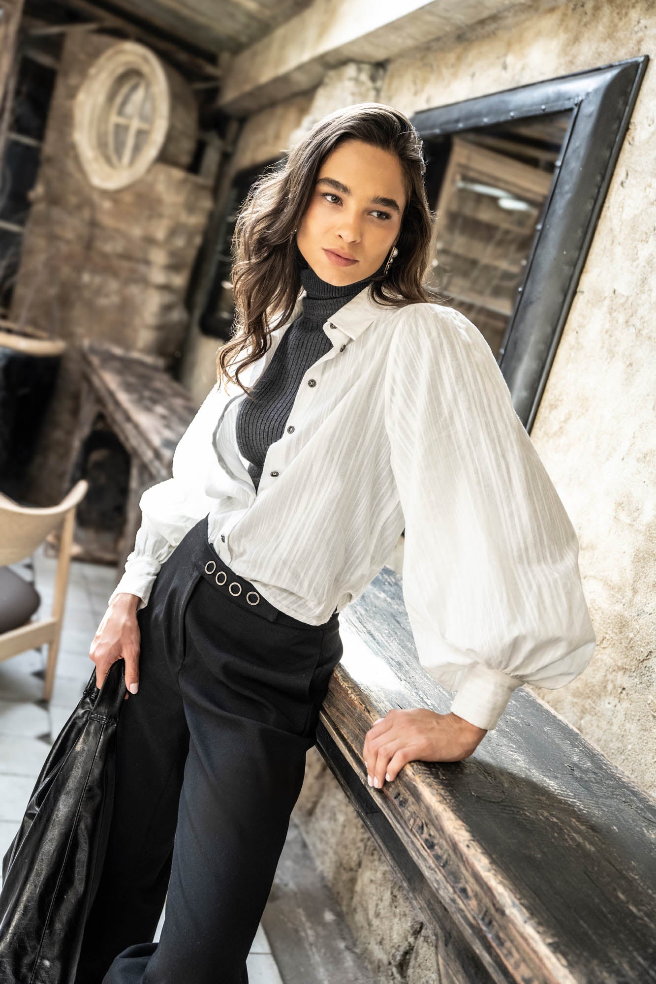 PANTALÓN SOFÍA negro