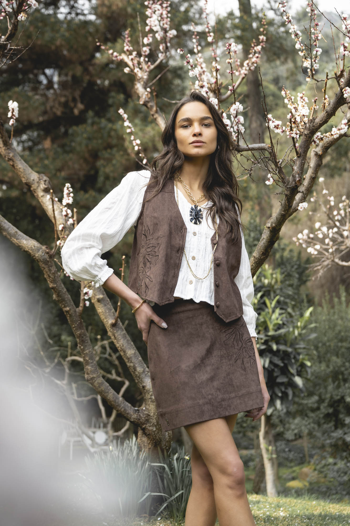 VEST MATILDE B café