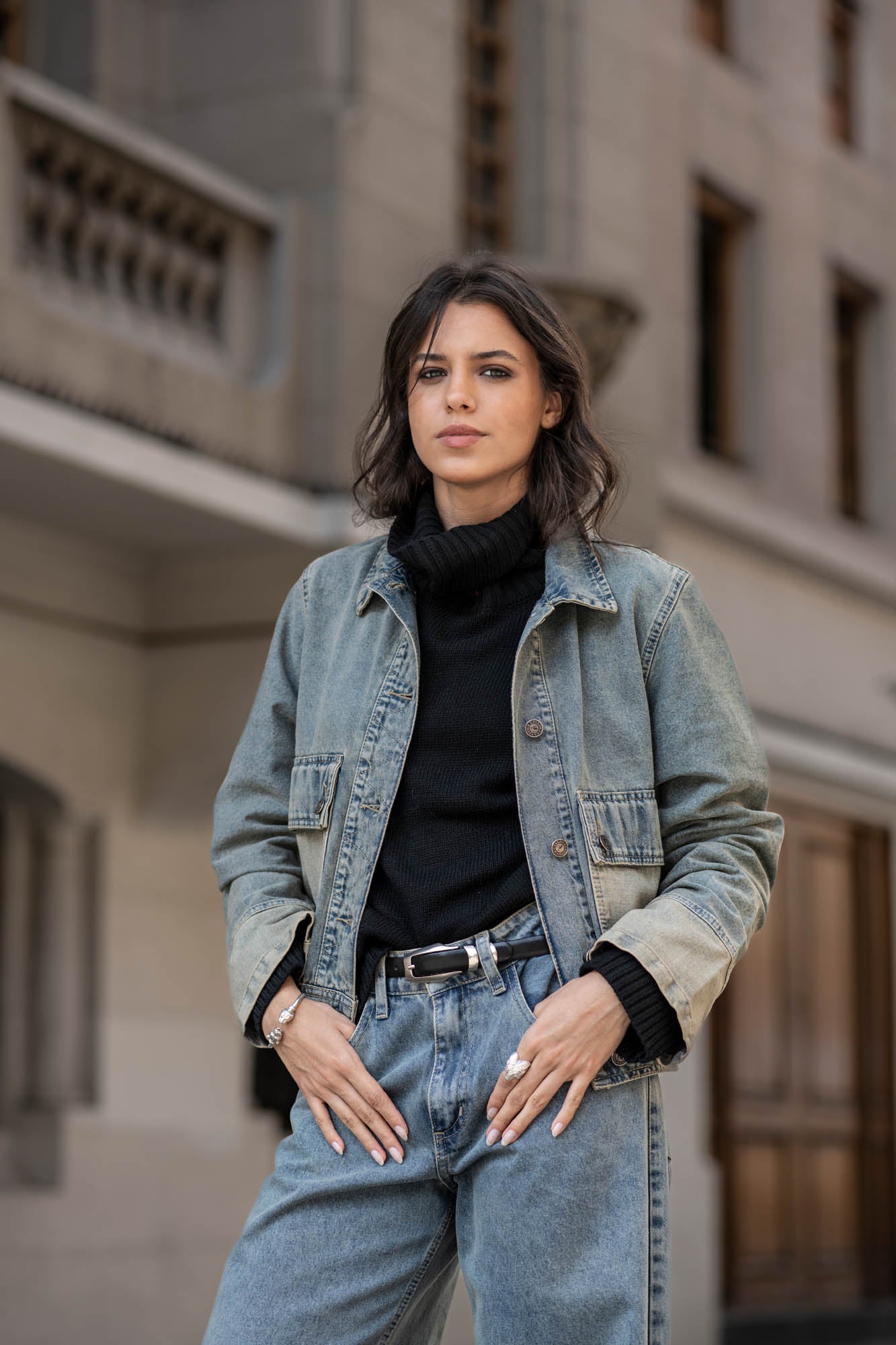 CHALECO BRISTOL negro