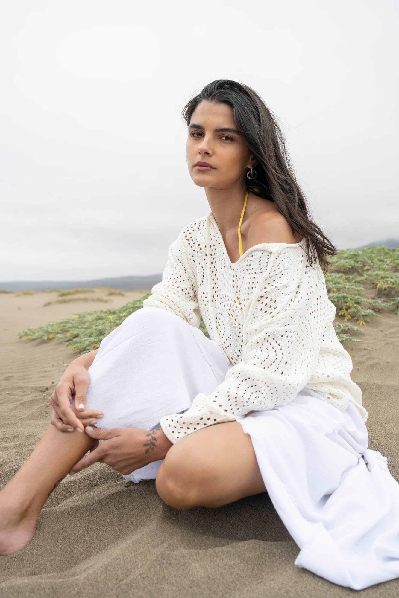 CHALECO PORTOFINO crudo