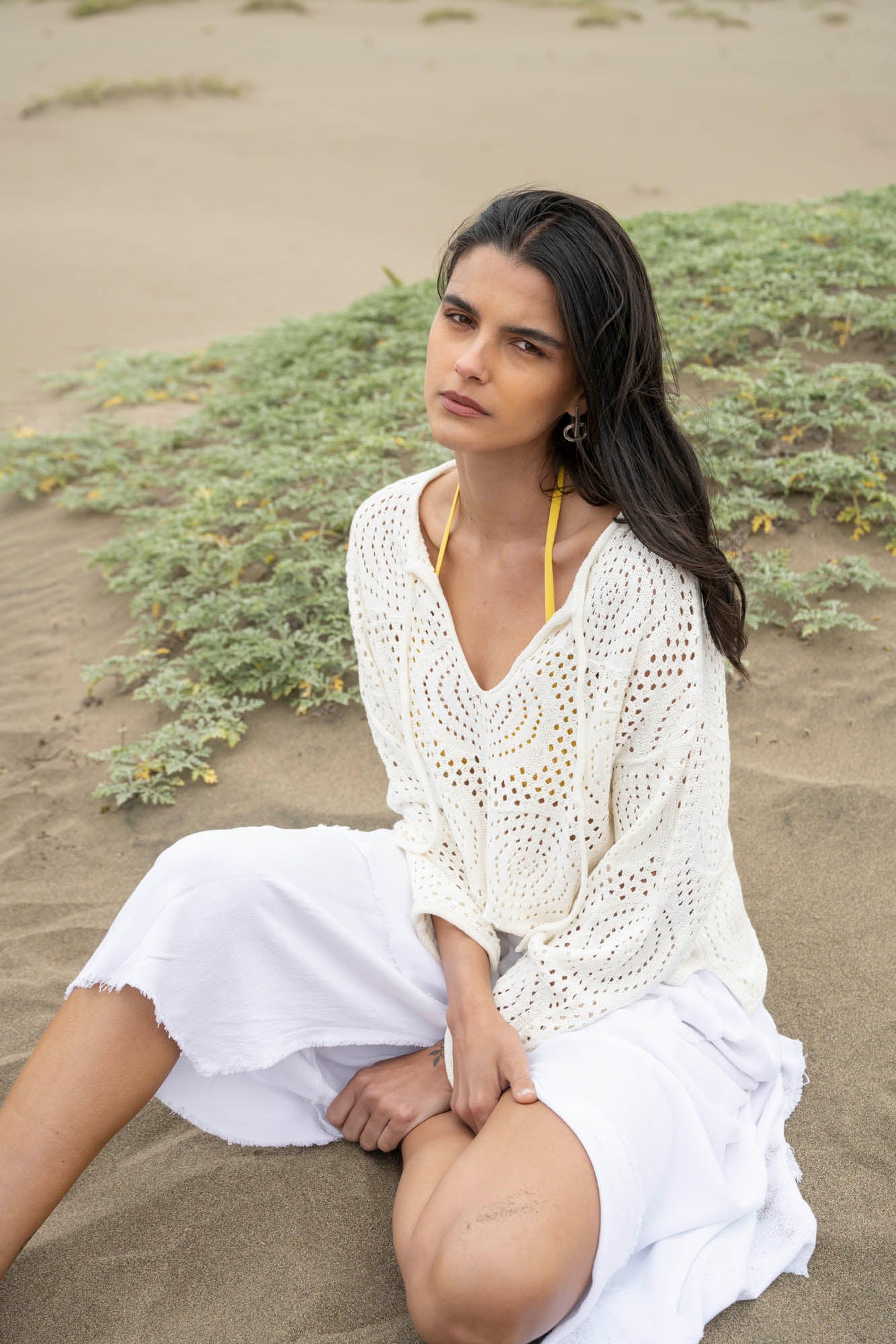 CHALECO PORTOFINO crudo