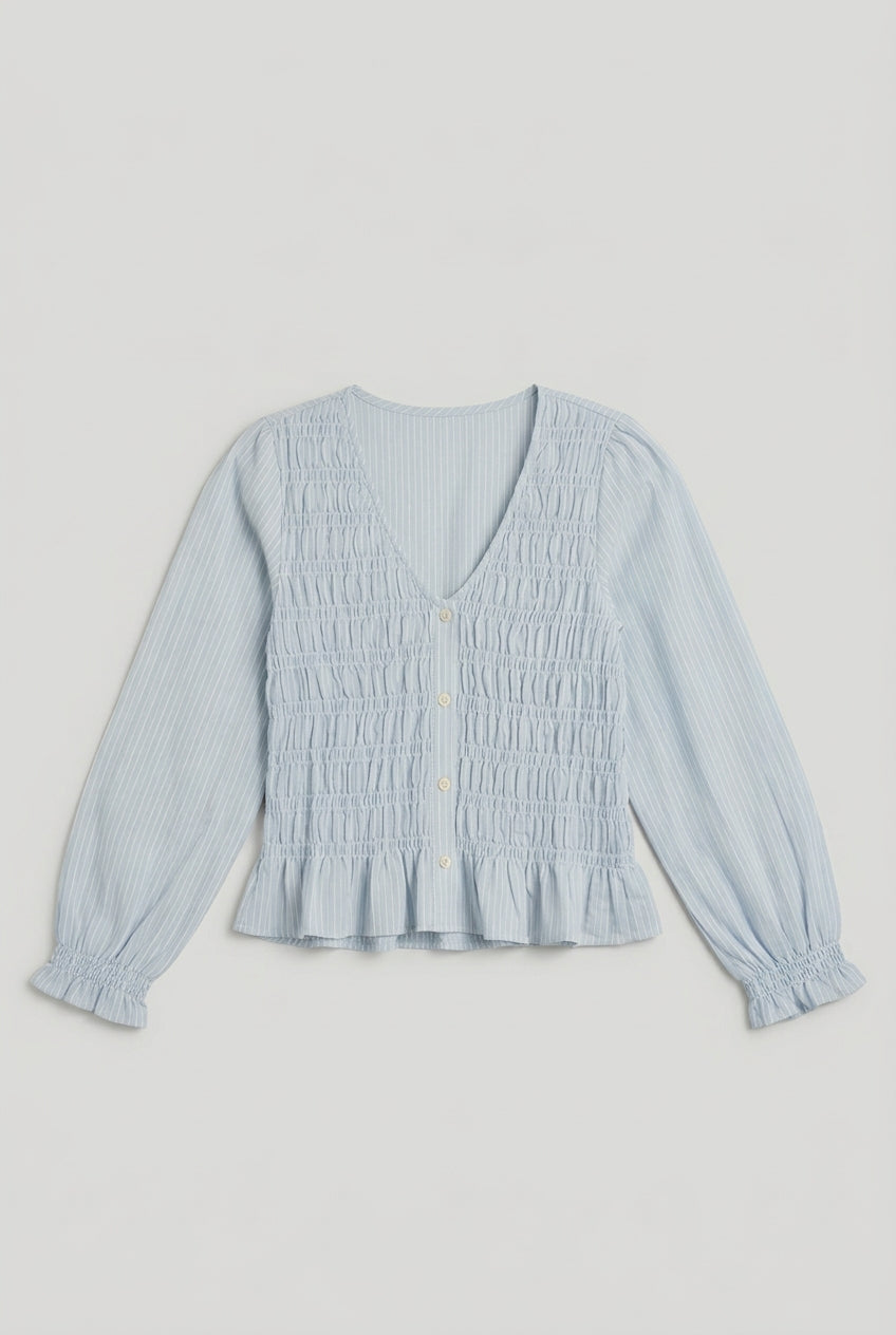 BLUSA VALENTINA denim