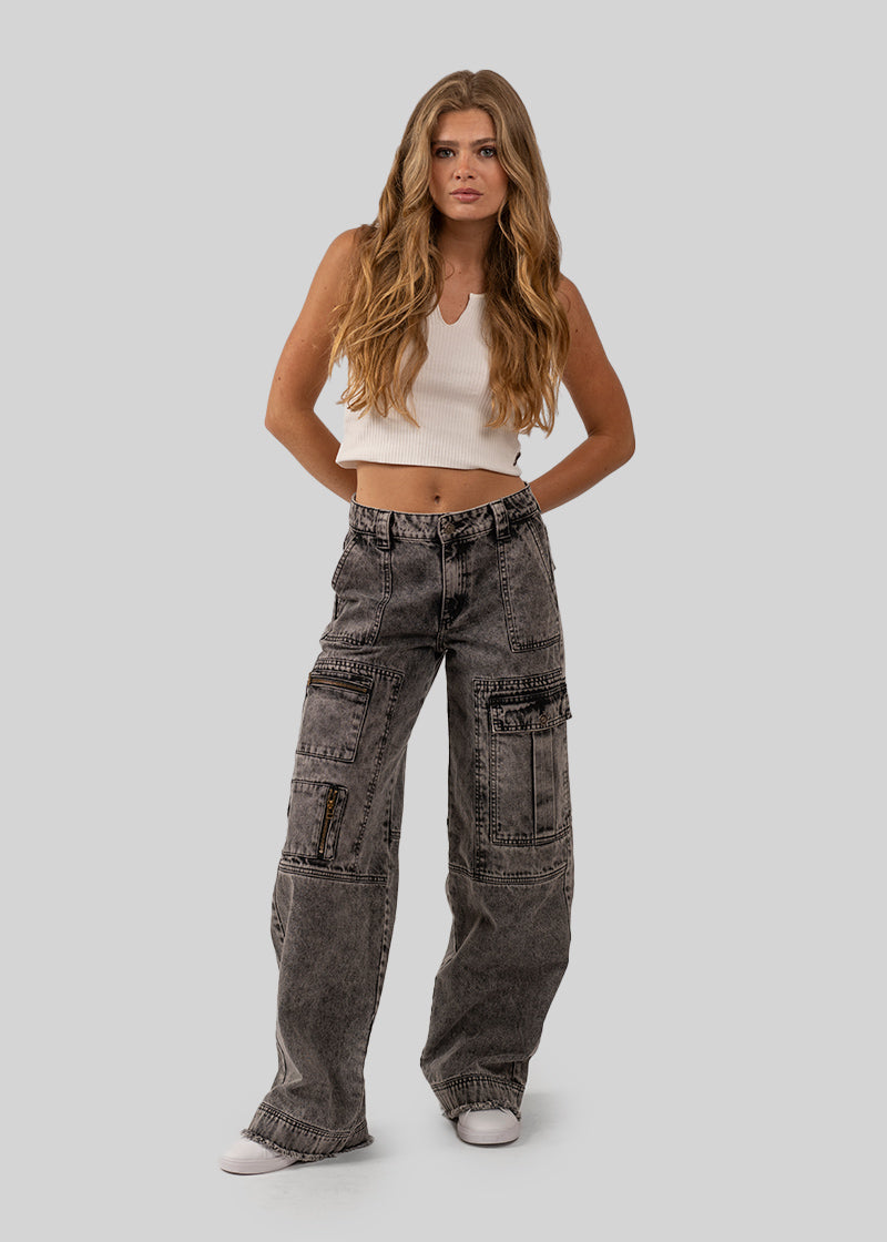 JEANS MATILDA gris gravillado