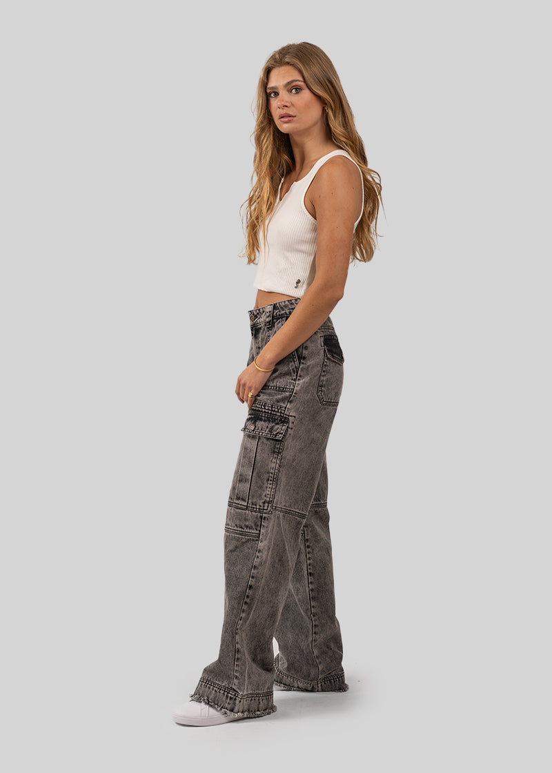 JEANS MATILDA gris gravillado
