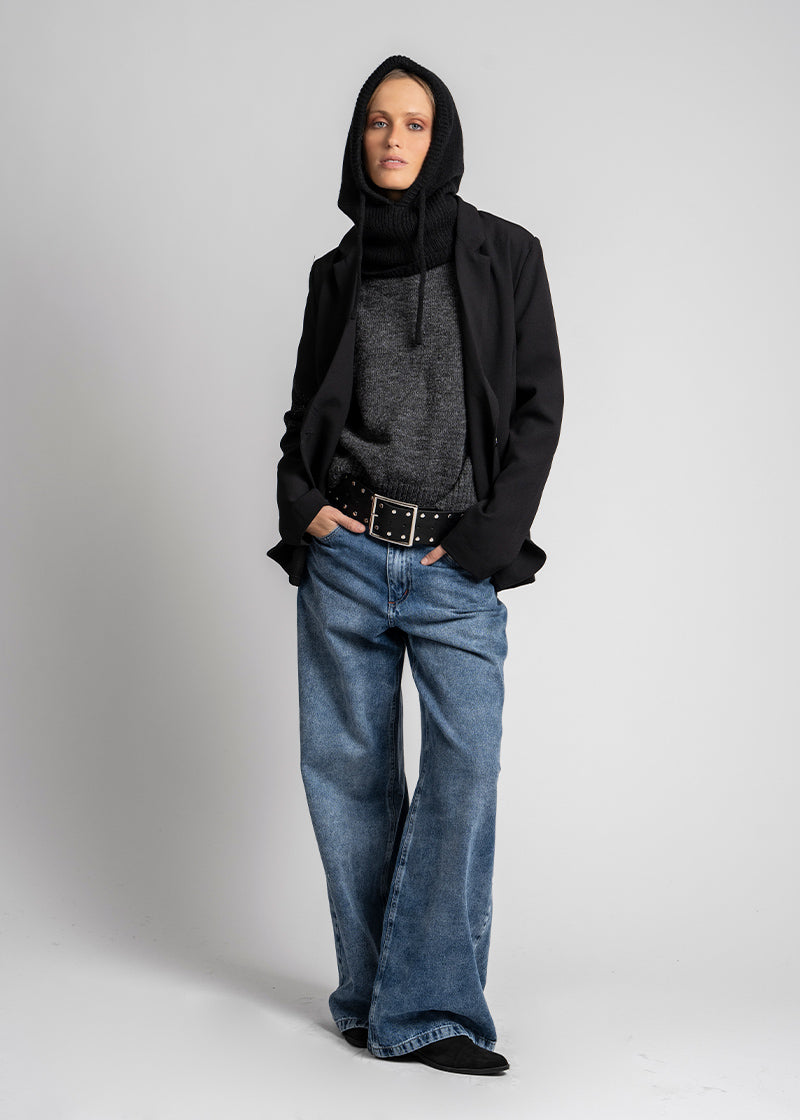 JEANS JOSEFA Wide Leg azul