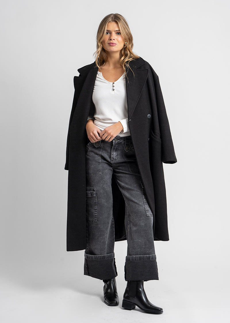 JEANS JUANA gris gravillado