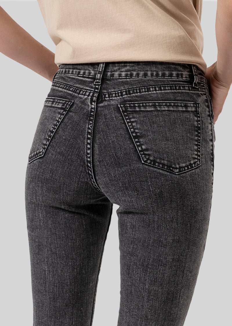 JEANS SOFIA Pitillo gris