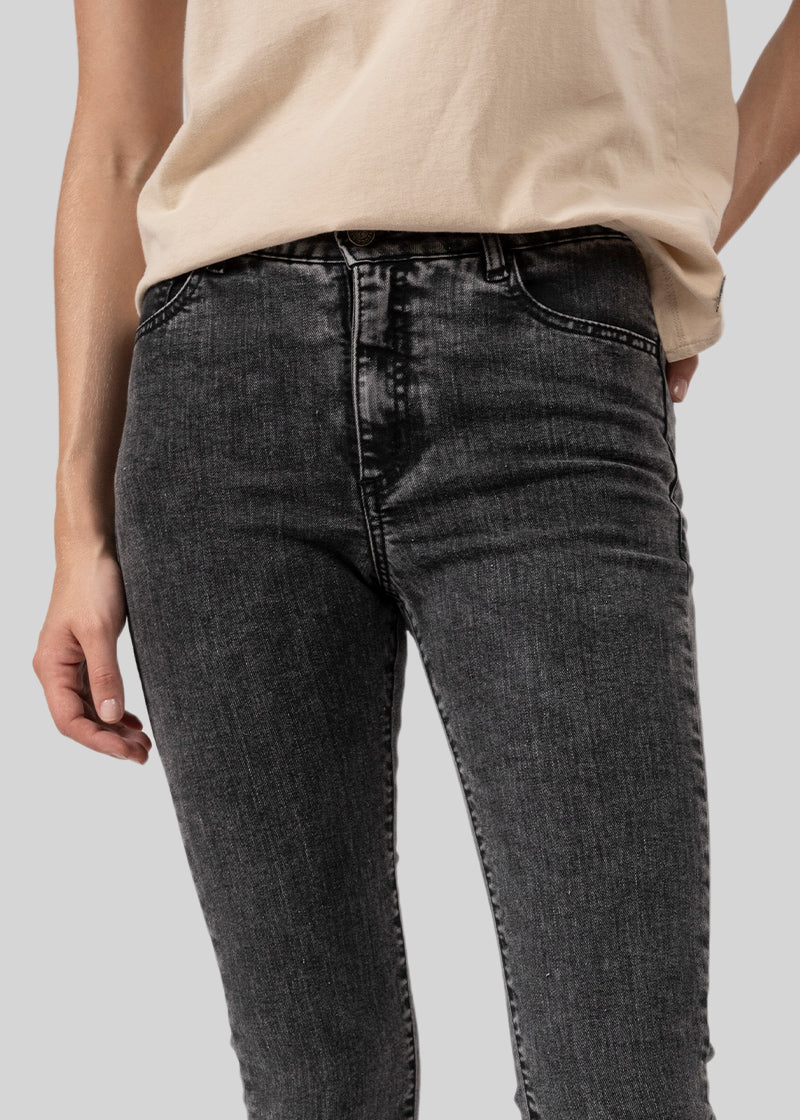 JEANS SOFIA Pitillo gris