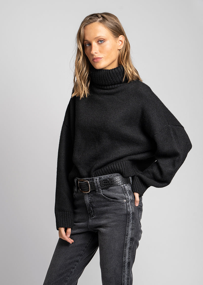 JEANS RECTO TIRO ALTO ANASTASIA marengo