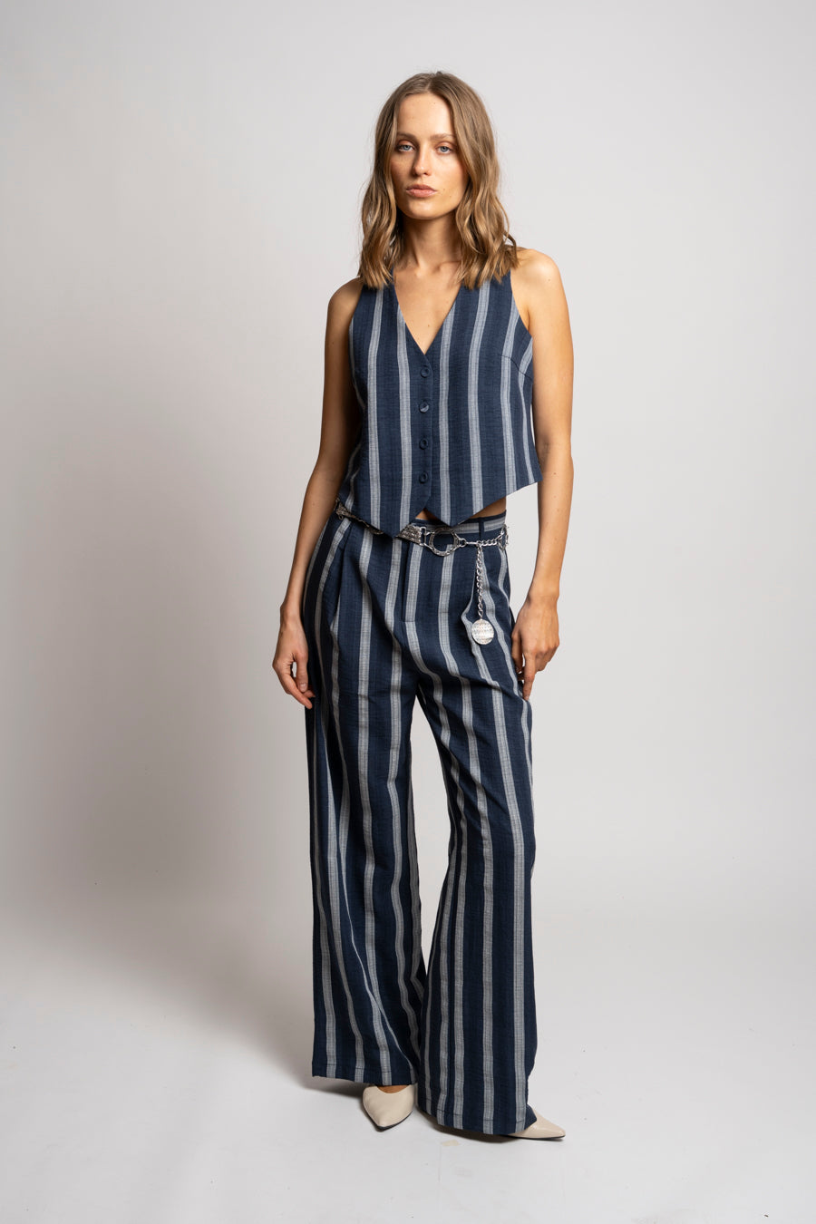 PANTALÓN CALA azul