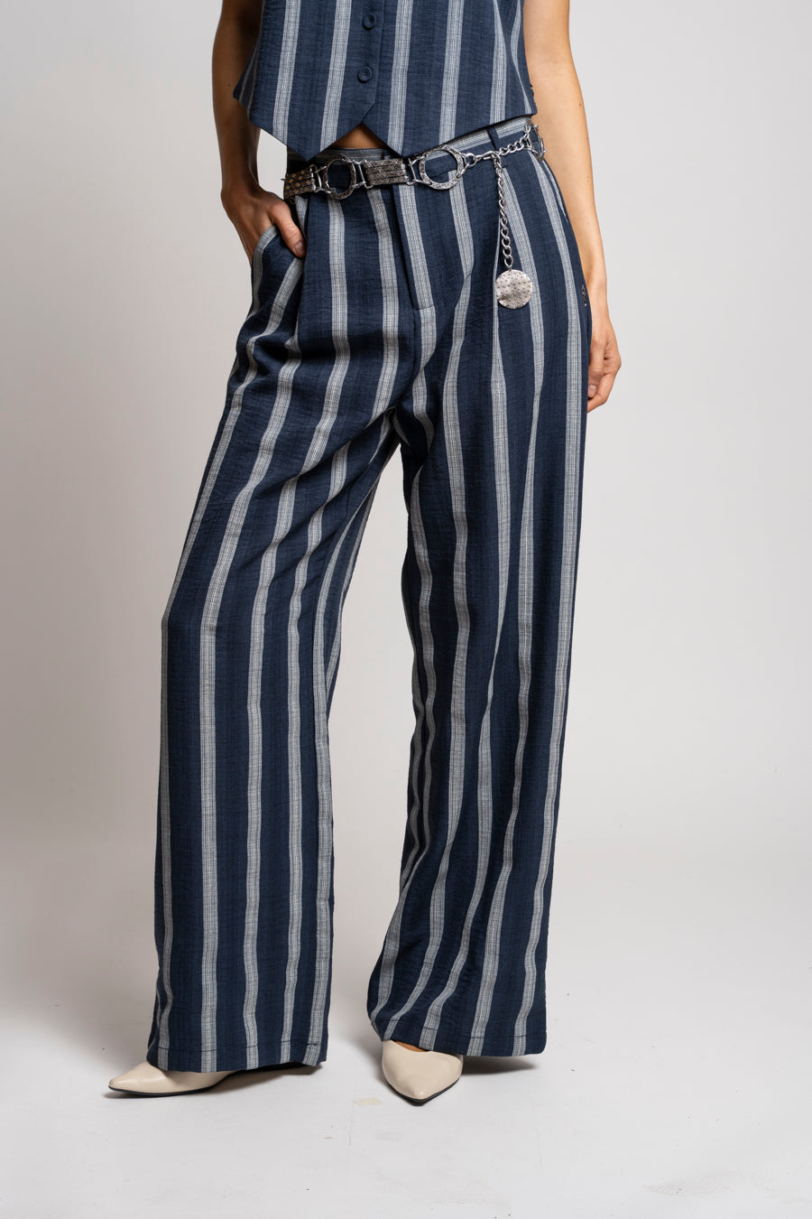 PANTALÓN CALA azul