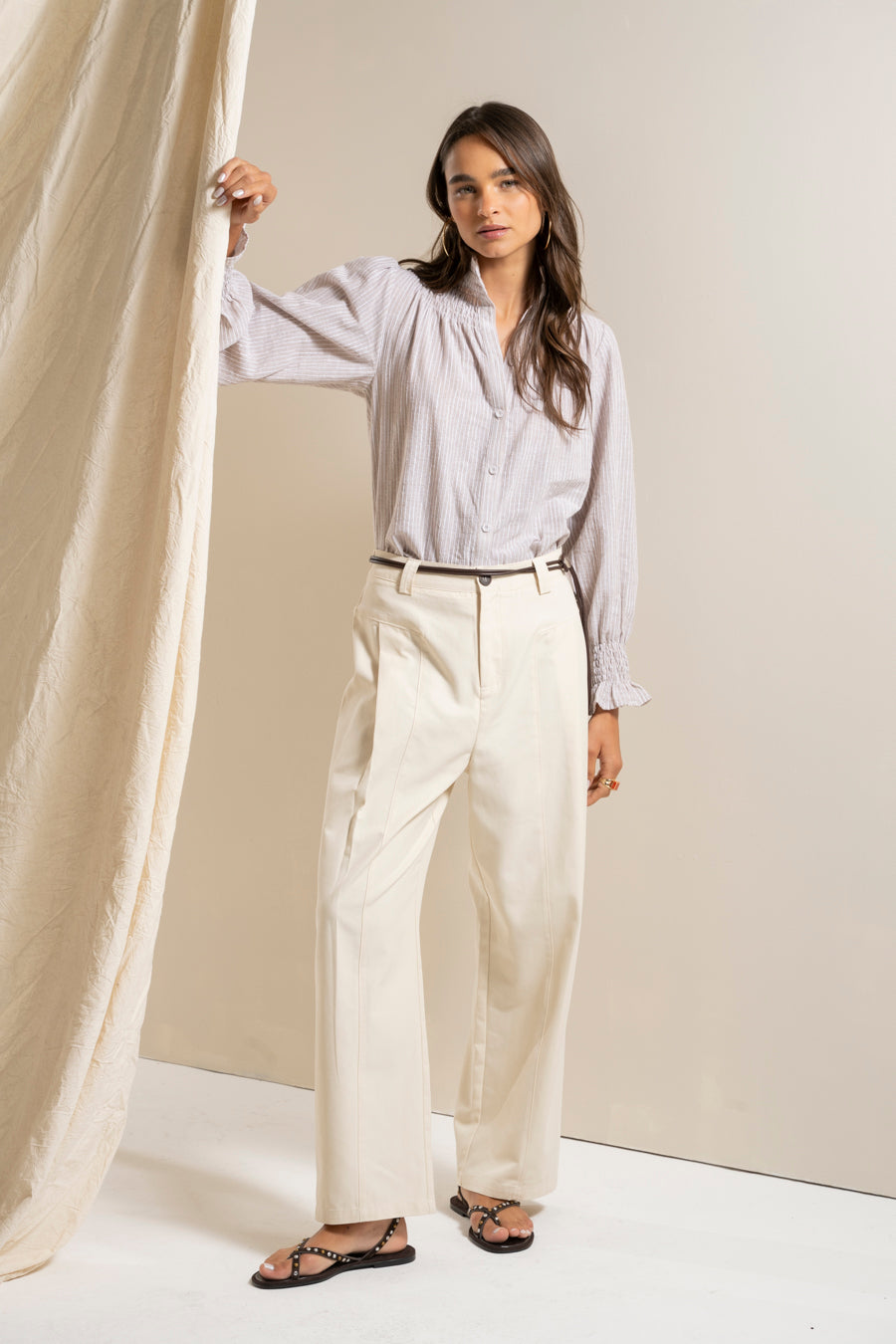 PANTALÓN FRAN beige