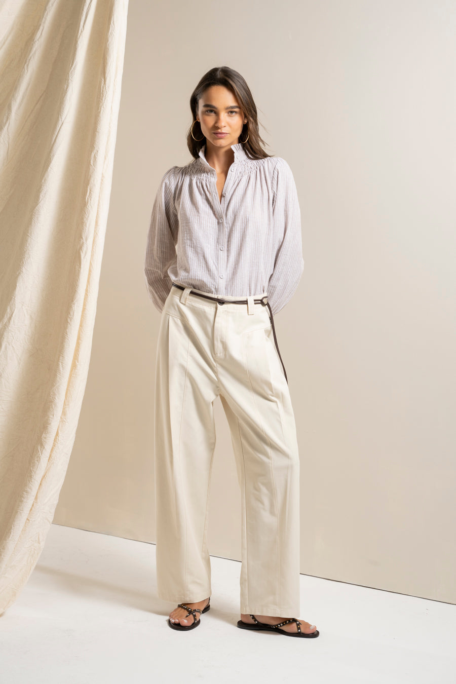 PANTALÓN FRAN beige