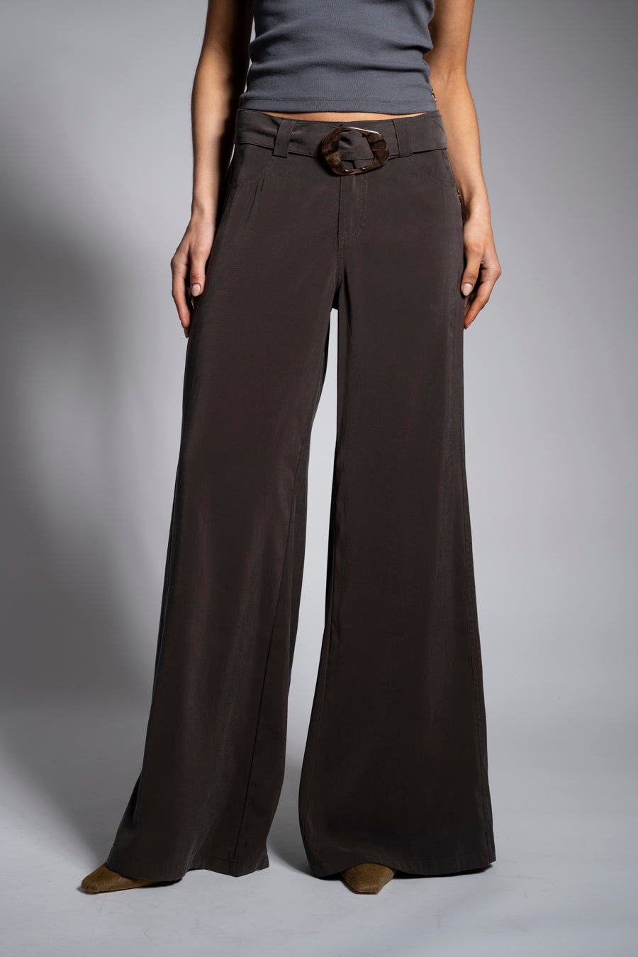 PANTALÓN MALI chocolate