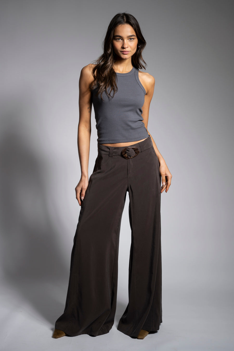 PANTALÓN MALI chocolate