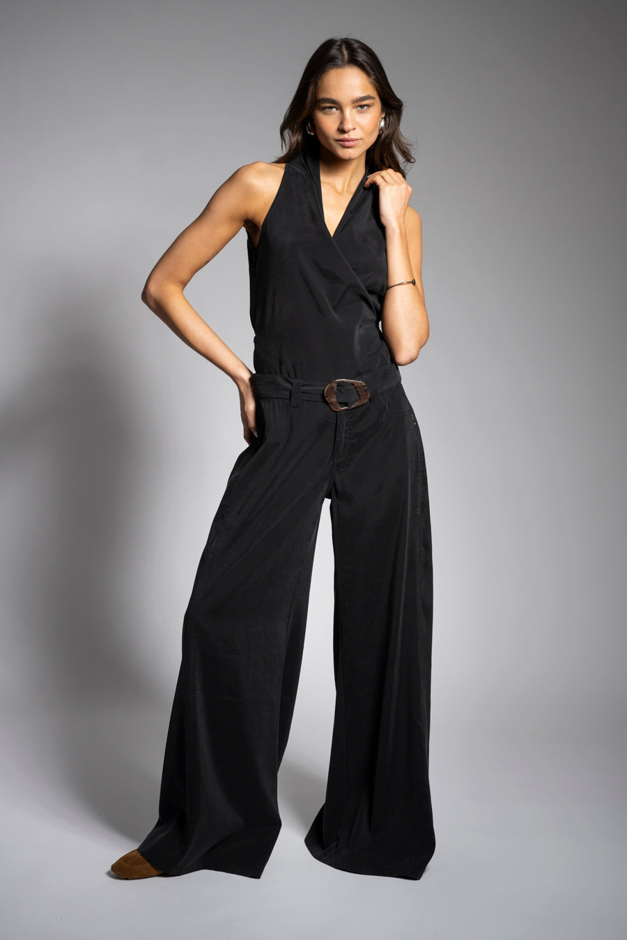 PANTALÓN MALI negro