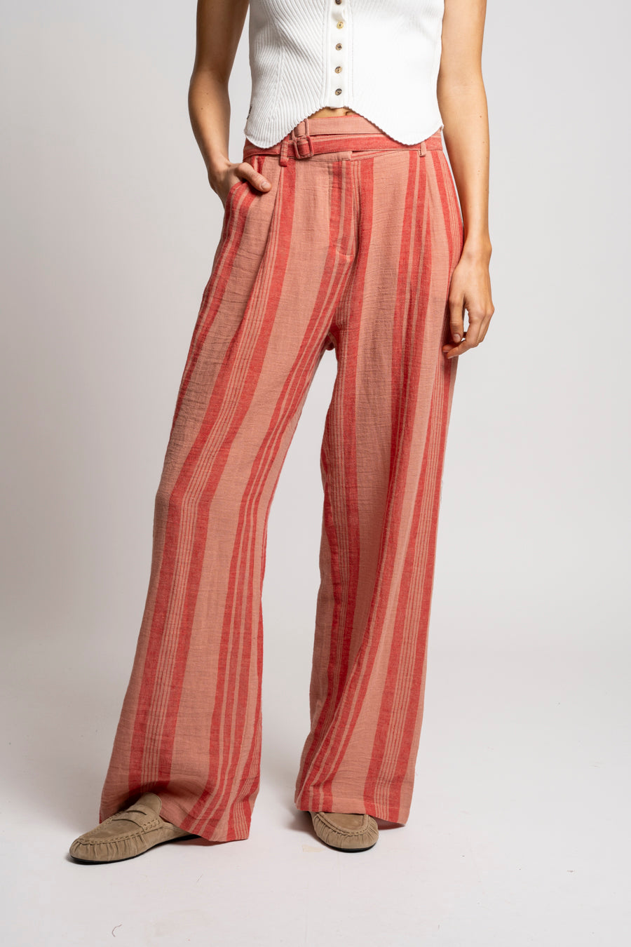 PANTALÓN MARE rayas