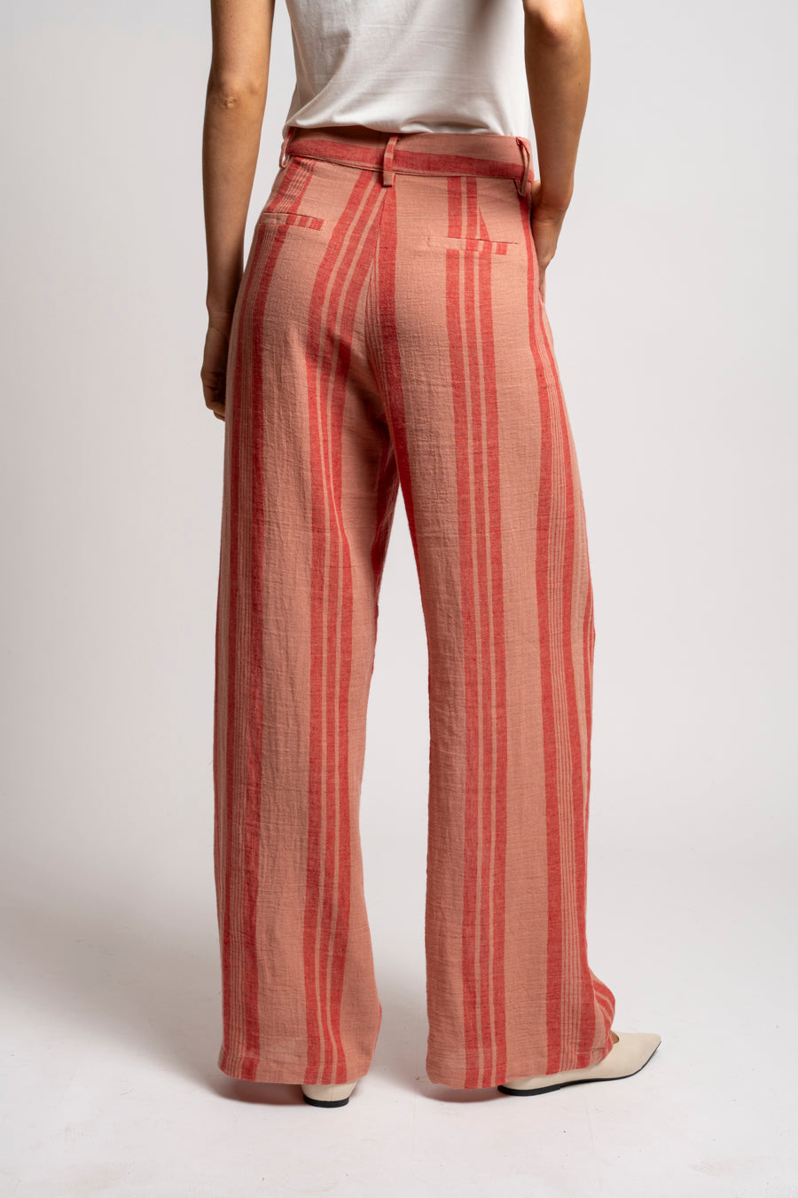 PANTALÓN MARE rayas