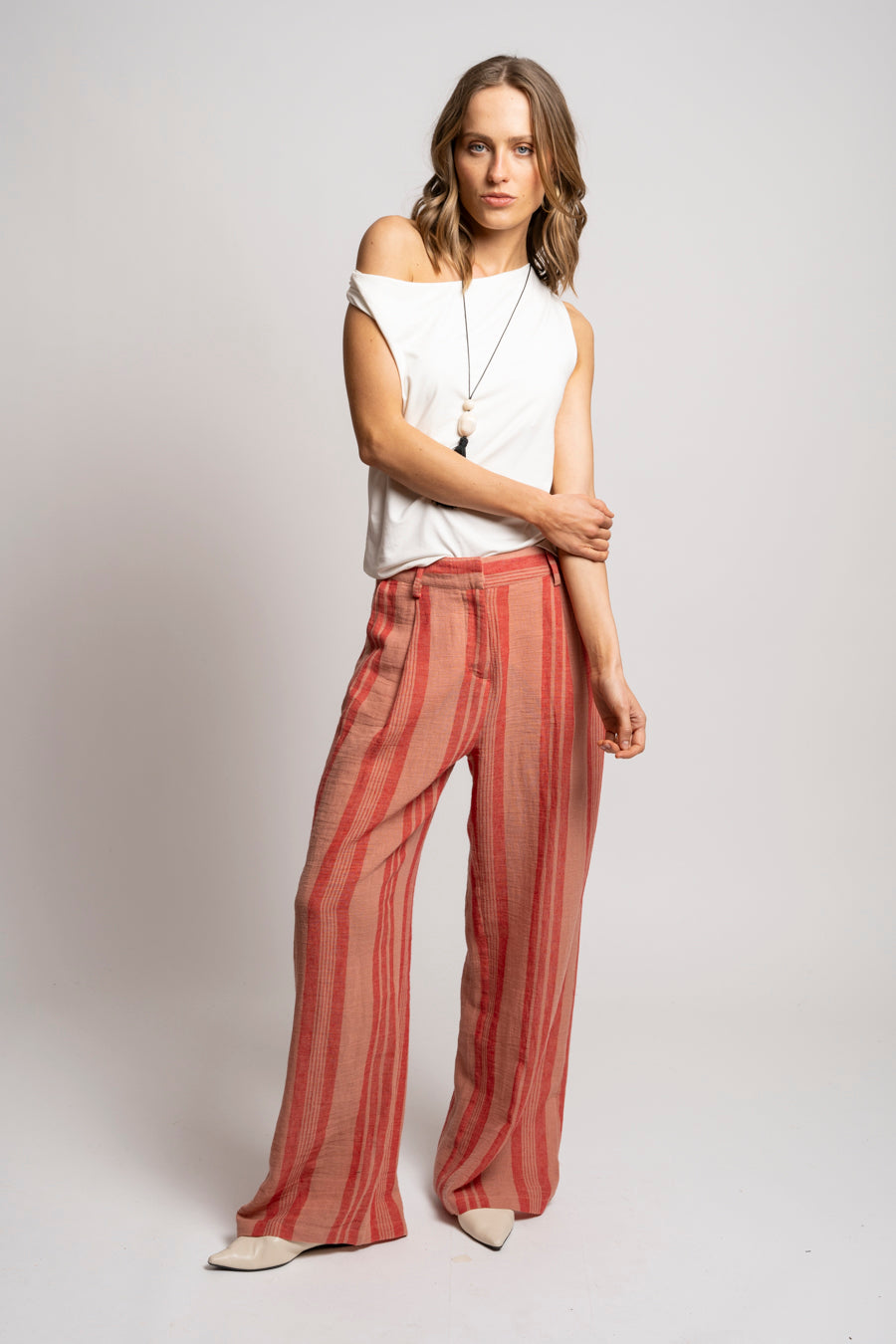 PANTALÓN MARE rayas