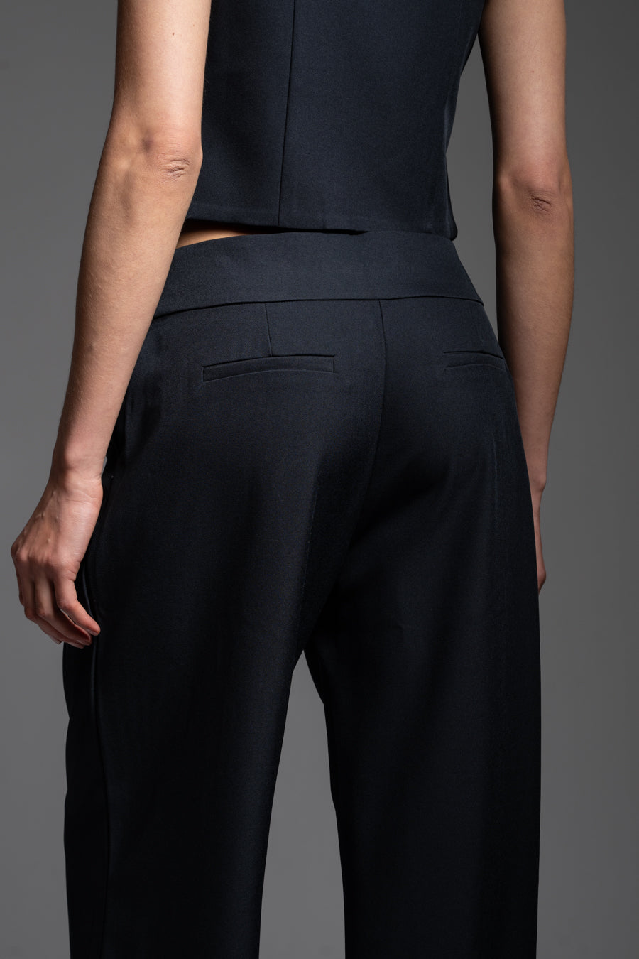 PANTALÓN MICA azul