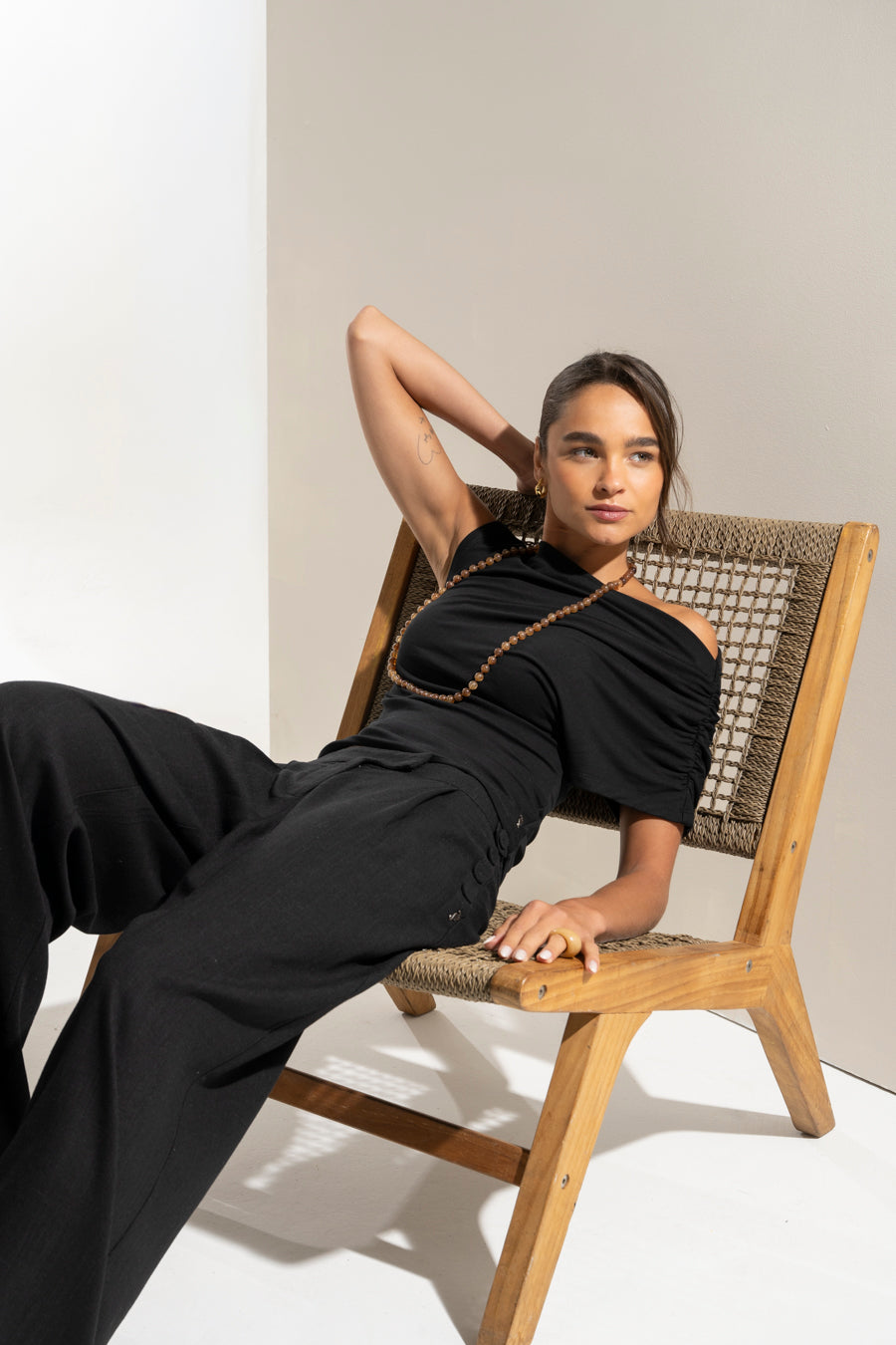 PANTALÓN ROA negro